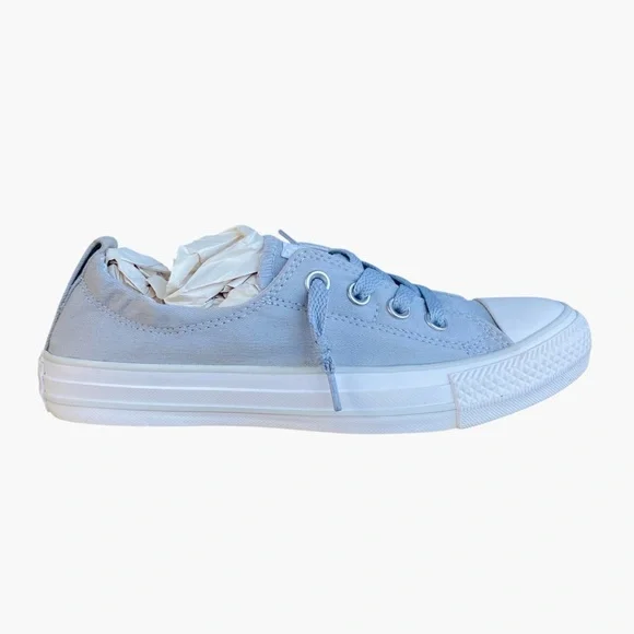 Converse women's size 7 All Star Classic Shoreline gray low top sneakers - Picture 8 of 12